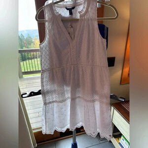 Hatley White Eyelet Dress
